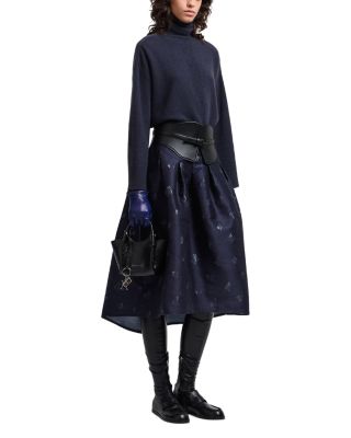 Wool Turtleneck Sweater