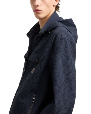 Zip Blouson Jacket