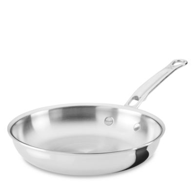 ProBond Luxe 8.5&amp;quot; Professional Clad Stainless Steel Skillet