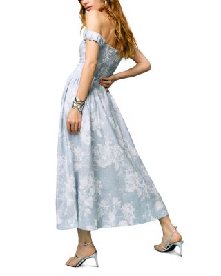 Monet Linen Dress