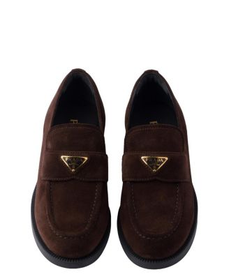  Women's Suede Loafers