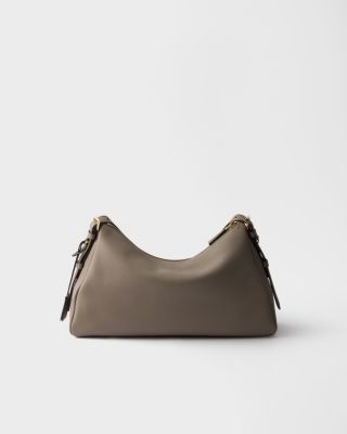 Aimee Large Leather Shoulder Bag