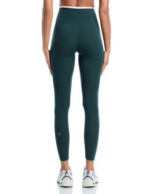 Dual High Waist Airweight 7/8 Leggings