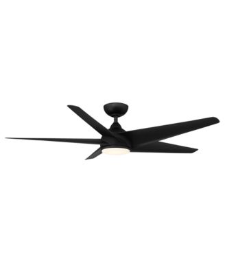  Smart Fans Viper 60 in 3000K LED Indoor or Outdoor Smart Home Ceiling Fan