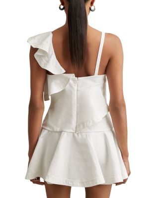 Hera Short Ruffle Dress