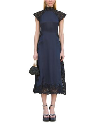 cult fit dress Cult Gaia Franco Dress in Black