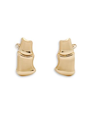 Cult Gaia - Bambina Clip On Statement Stud Earrings