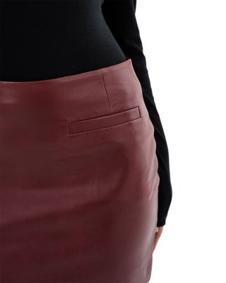 Rowan Leather Skirt
