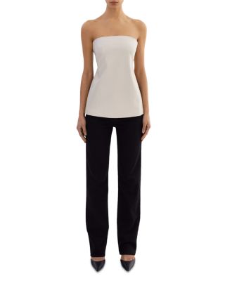 Katya Faux Leather Top