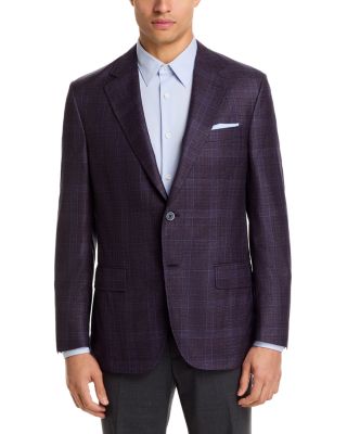 Tonal Plaid Hyperlight Soft Jacket