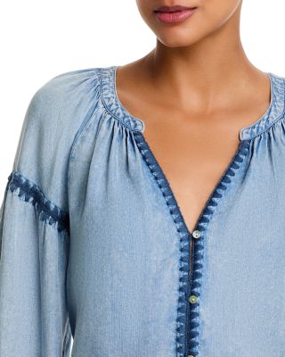 Toshi Blouson Sleeve Shirt