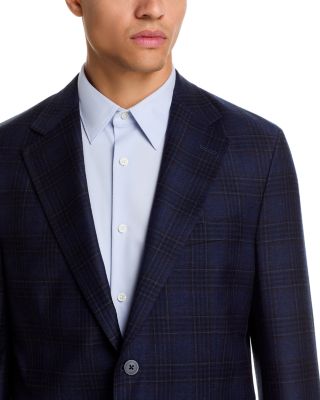 Brushed Plaid Hyperlight Regular Fit Soft Jacket