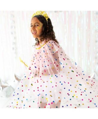 Girls' Birthday Girl Dress Up Kit - Ages 3+ years