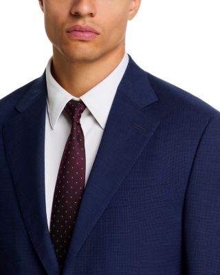 Flynn Micro Houndstooth Regular Fit Suit