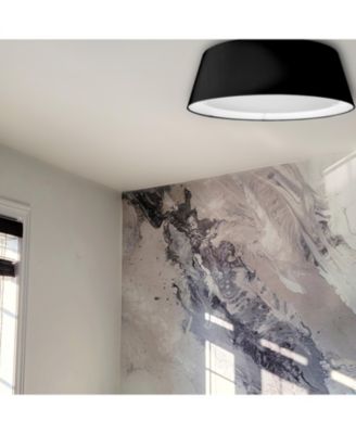 TDLED Tapered Drum Shade Flush Mount