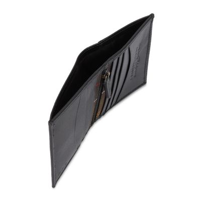 Brunton Leather Wallet &amp; Key Fob Gift Set