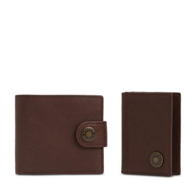 Padbury Leather 2 Piece Wallet Gift Set