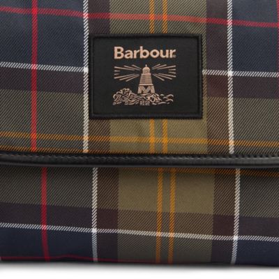 Tartan Hanging Washbag