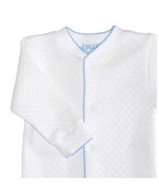 Boys' Basket Weave Footie - Baby