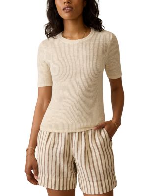 Faherty - Miramar Mini Rib Tee