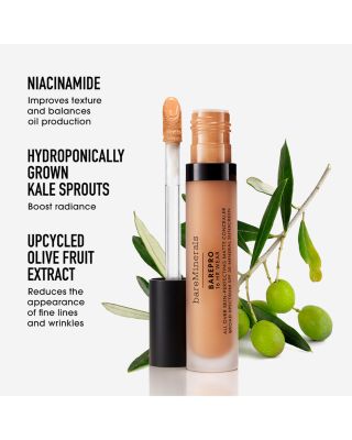 BAREPRO 16HR Wear All Over Skin Perfecting Matte Concealer Mineral SPF 25