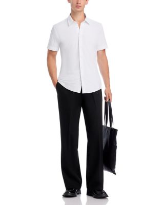 BOSS Performance Roan Slim Fit Button Down Shirt  