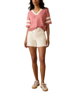 Sunwashed Varsity Tee