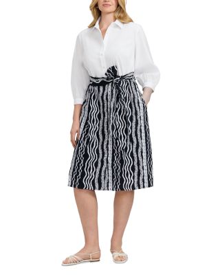 Plus Esther 34 Braid Dress