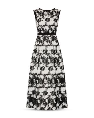 Paloma Two Tone Lace Dress