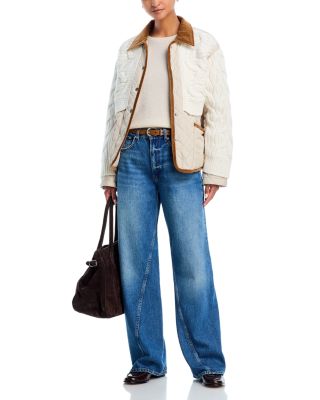 Ivy Mixed Media Jacket - Exclusive