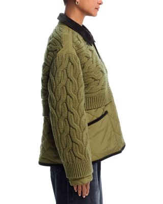 Ivy Mixed Media Jacket - Exclusive