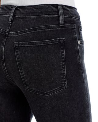 The Mellow High Rise Ankle Jeans in Starship