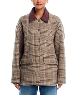 Cassidy Plaid Jacket - Exclusive