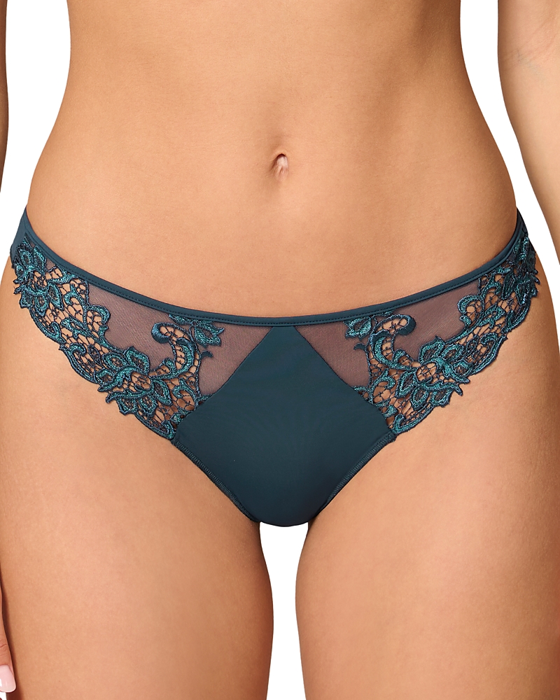 Simone Perele Saga Thong In Blue