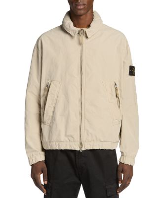 Stone Island - Hooded Bomber Jacket