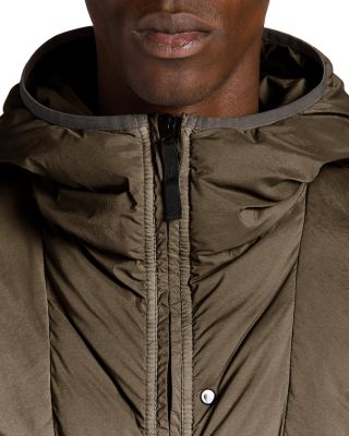 Hooded Quilted Jacket