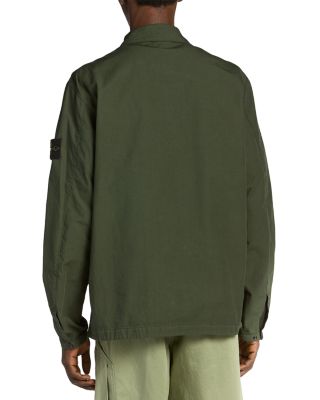 Juniper Zip Front Shirt Jacket