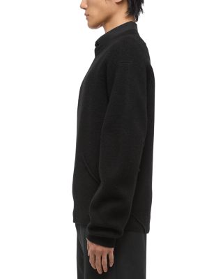 Boiled Wool Sweater