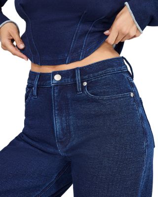 Jeanius Barrel Sweatpants in Indigo 1029