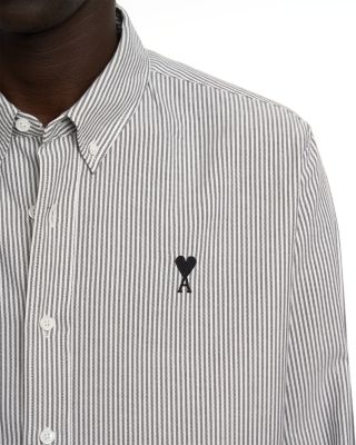 Button Down Collar Logo Shirt