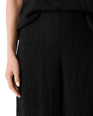 Crinkled Ankle Pants