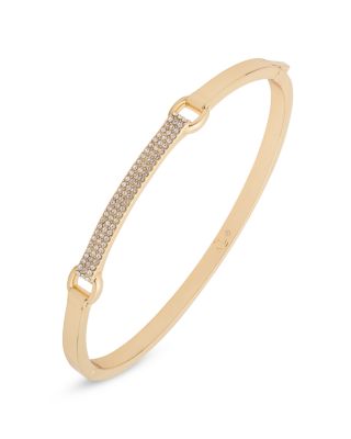 Pav&eacute; Bangle Bracelet