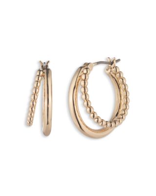 Split Hoop Earrings