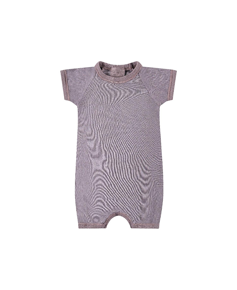 Paigelauren Unisex Rib Onesie in Tie Dye