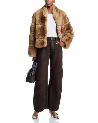 Sai Faux Mink Coat