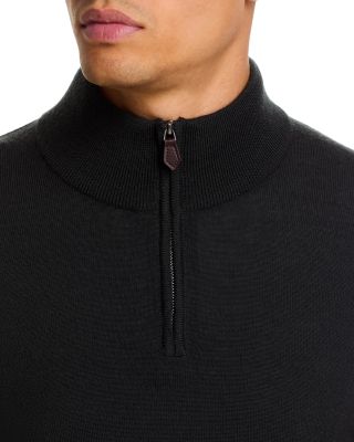 Quarter-Zip Merino Wool Sweater - Exclusive