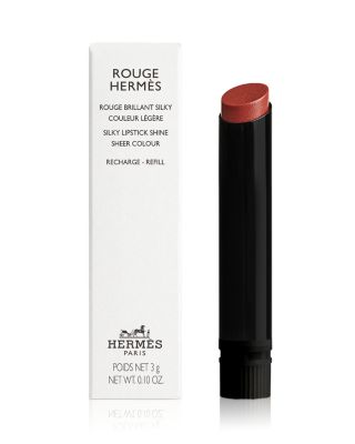Rouge Herm&amp;egrave;s Silky Lipstick Shine &amp; Refill