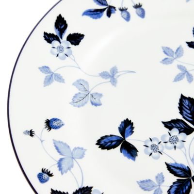 Wild Strawberry Inky Blue Plate