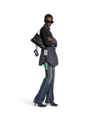 [大人気バッグ]LE CITY FIRST Women's Le City First Bag in Black | Balenciaga US