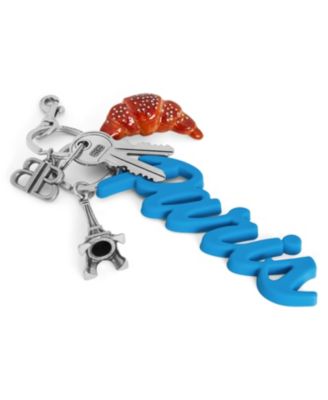  Tourist Paris Croissant Charm/Keychain